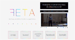 Desktop Screenshot of feta.lo26.pl
