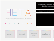 Tablet Screenshot of feta.lo26.pl